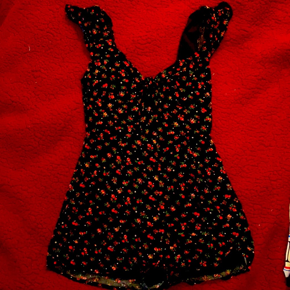 floral romper